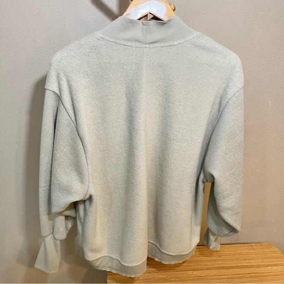 ✨C&C California Grey knit cocoon cardigan, size small - Picture 8 of 11